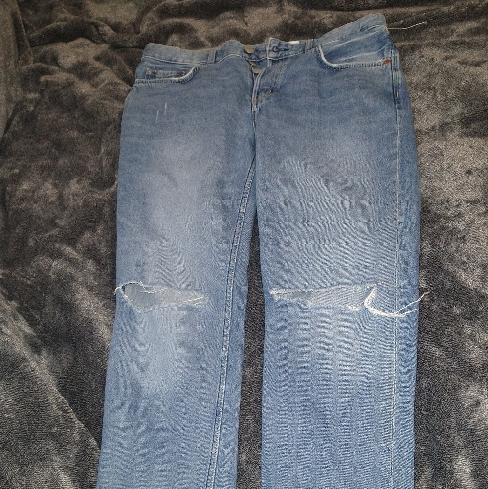 Boyfriend jeans